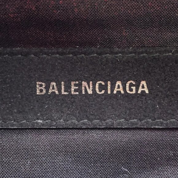 BALENCIAGA Explorer Crossbody Bag Canvas Red - Picture 10 of 13